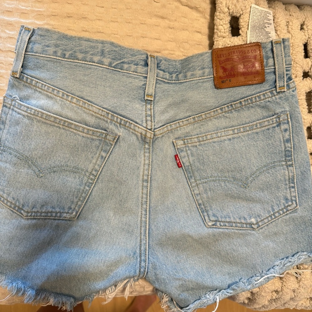 Vintage Levi’s Jean shorts